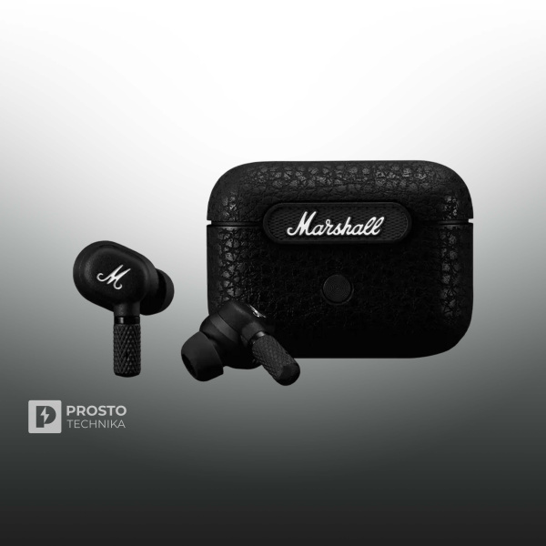 Беспроводные наушники Marshall Motif II, Black, черный